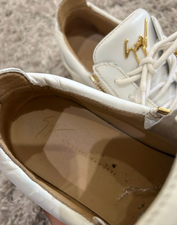 Giuseppe Zanotti Wt Lon Double Zip