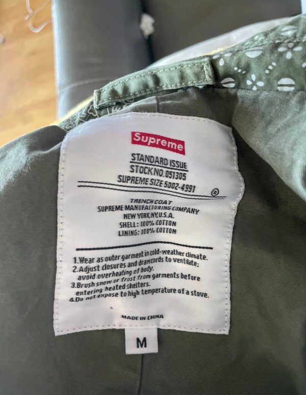 Supreme Military Trench