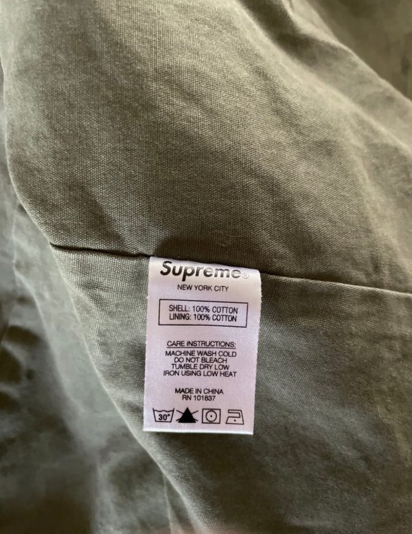 Supreme Military Trench