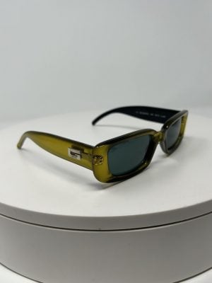 90’s Gucci by Tom Ford Square Metallic Sunglasses