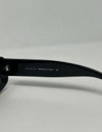 90’s Gucci by Tom Ford Square Metallic Sunglasses