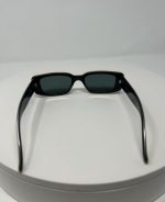 90’s Gucci by Tom Ford Square Metallic Sunglasses