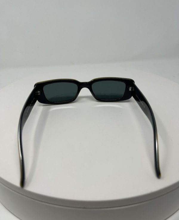 90’s Gucci by Tom Ford Square Metallic Sunglasses
