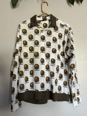 Vintage Bathing Ape Polo