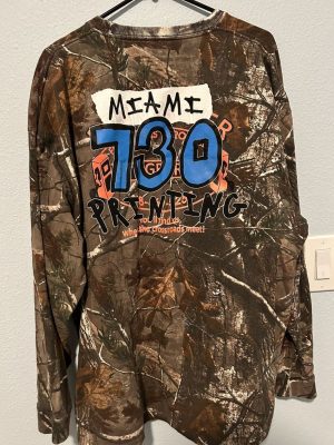 AssPizza Camo Longsleeve